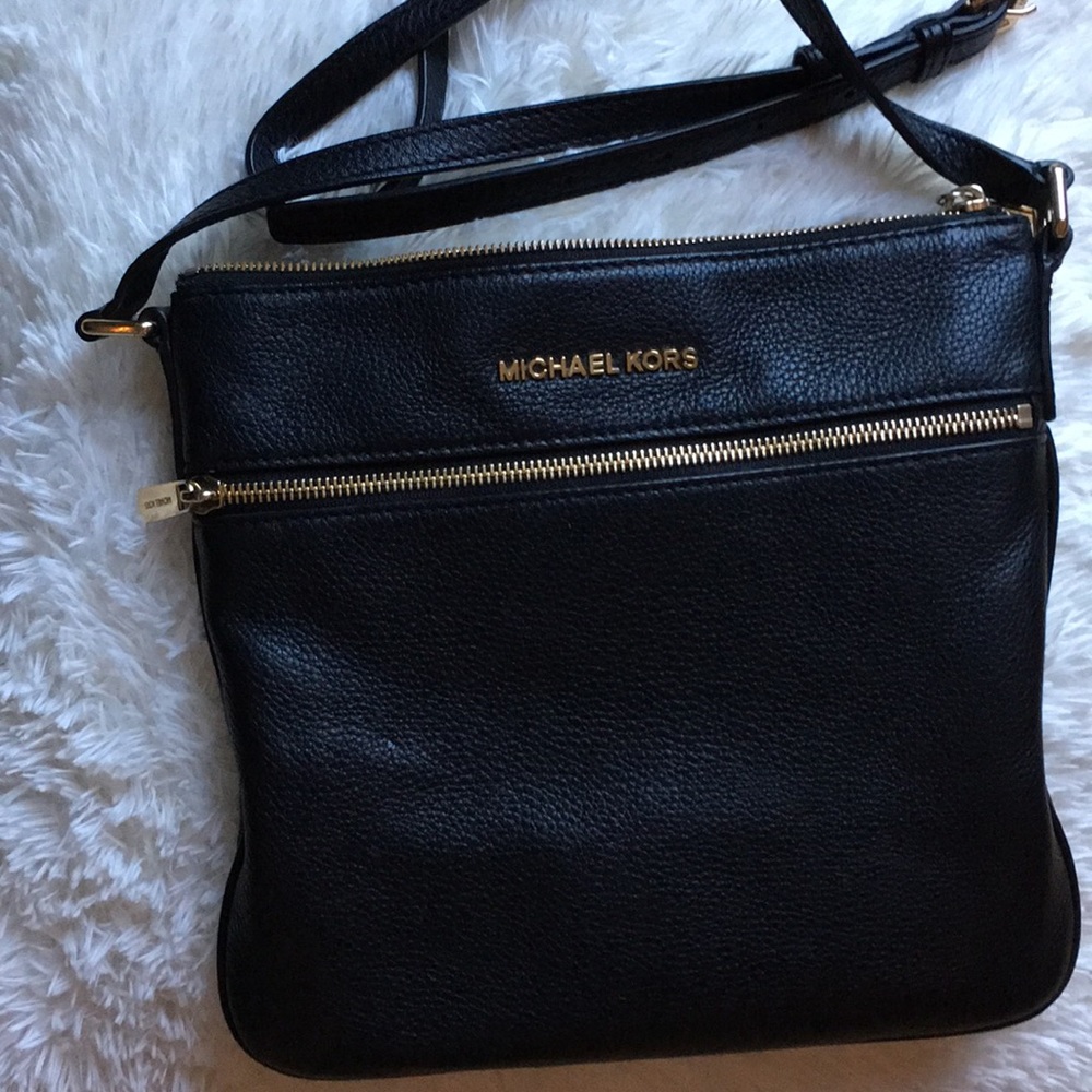 Michael Kors Black Crossbody Purse